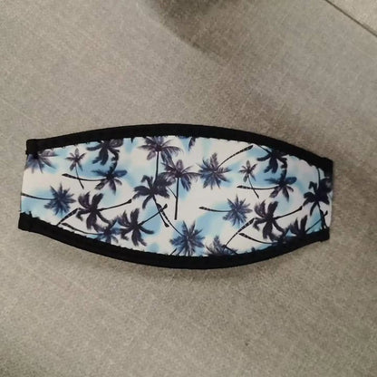 Diving Strap Cover Mask Straps Snorkel Head Strap Elastic Band Mask Slap Straps Protect Long Hair Band Scuba Gear Accessories