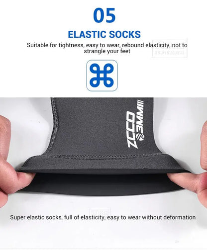 Neoprene Socks 3mm For Swimming Diving Socks Rubber Sole Sup Non-Slip Swim Socks Surf Board Socks Water Proof Socks