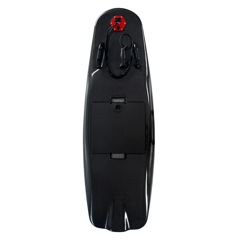 High-Speed Carbon Fiber Electric Surfboard, Jet Power with Li-ion NMC Battery & New Control System, Ribbed KeelEPPforWaterSports