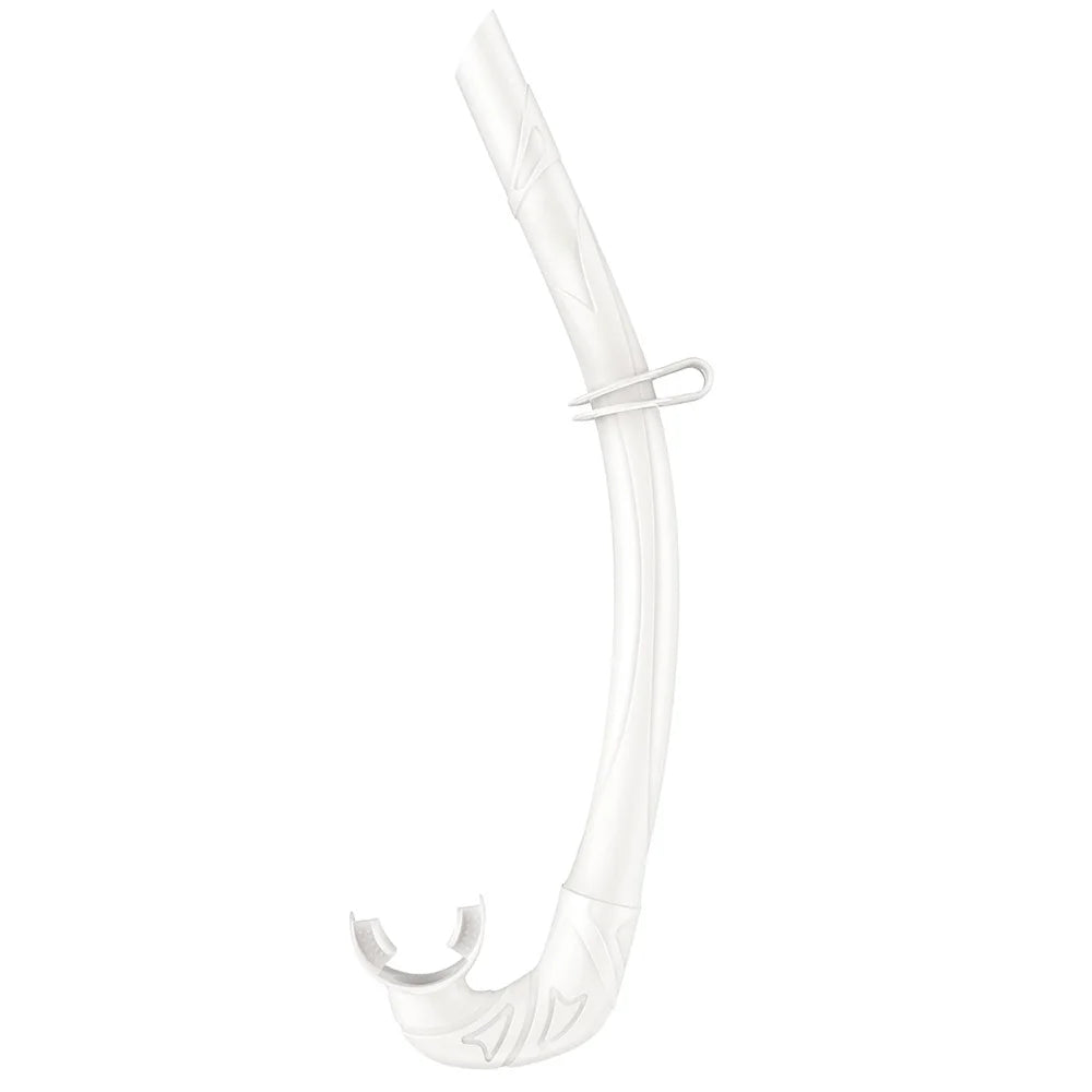 Soft Silicone Diving Snorkel Portable Foldable Easy-Breath Wet Scuba Diving Equipment for Freediving Spearfishing Swimming