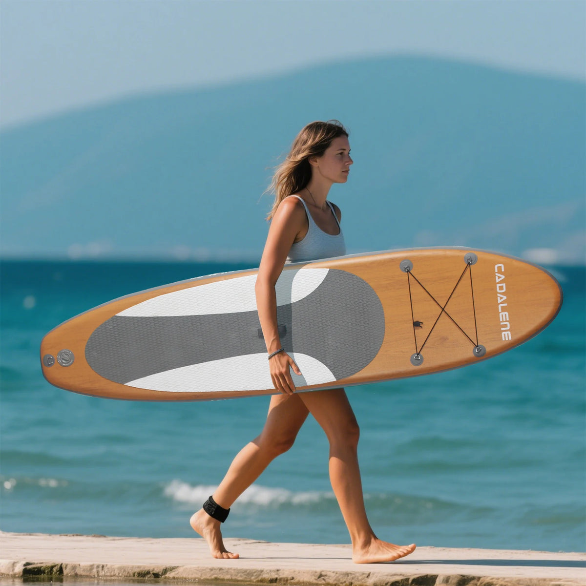 CADALENE Inflatable Paddle Board