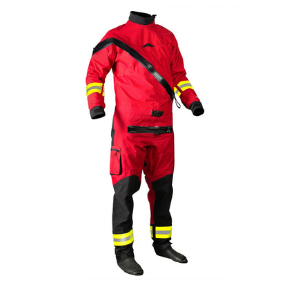 3.0 Ply Dry Suit For Kayak Waterproof Breathable Surfing Fishing Rafting Drysuit BootClothes One Pieces drysuit
