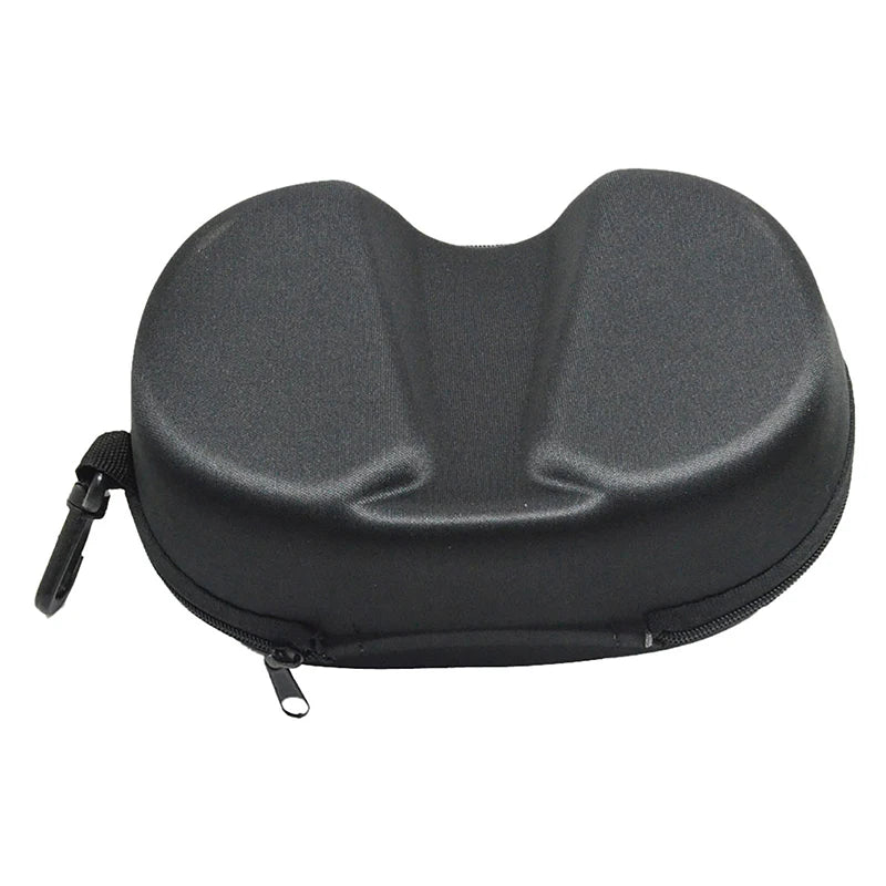 Diving Glasses Storage Box Underwater Mask Goggles Glasses Storage Diving Face Cover Snorkel Zipper Case for Underwater Swimming