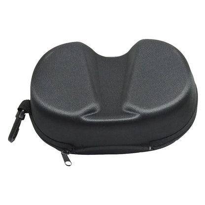 Diving Glasses Storage Box Underwater Mask Goggles Glasses Storage Diving Face Cover Snorkel Zipper Case for Underwater Swimming