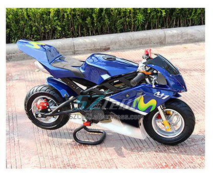 49CC 50CC 2-Stroke Gasoline MINI Motorcycle Street Sports Racing Small Dirt Bikes Adult Children Boy Girl Child Men Women MOTO