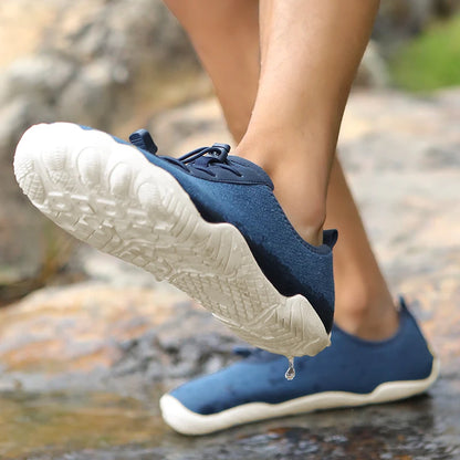 Unisex Quick-drying Aqua Shoes Non-slip Drainage Beach Swimming Pool Surf Wading Diving Boating Kayaking Water Sneakers