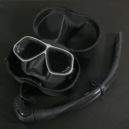 Similar Apollo's Free Diving Mask Aluminum Alloy Frame Mask Swimming Glasses 65cc Scuba diving Masks Snorkeling Wet Tube Set
