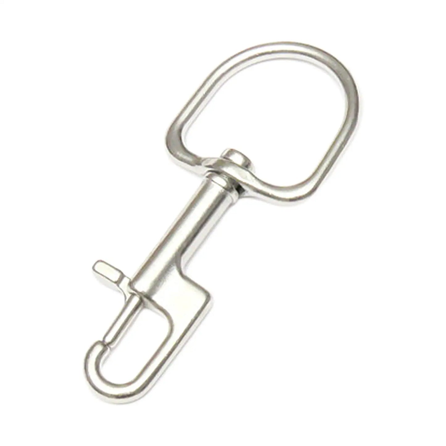 Stainless Steel Swivel Snap Hook Clip Dive Bolt Snap Hook Single Ended Hook Buckle For Scuba Diving Part Tool Accessories