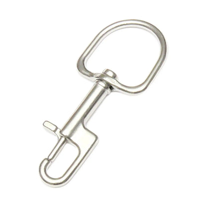 Stainless Steel Swivel Snap Hook Clip Dive Bolt Snap Hook Single Ended Hook Buckle For Scuba Diving Part Tool Accessories