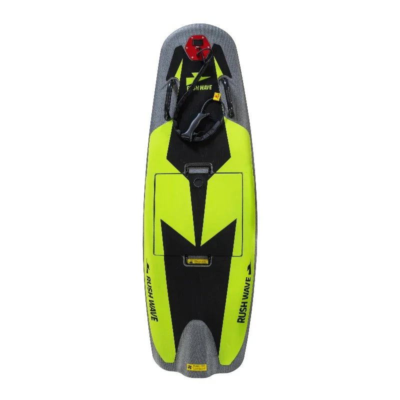 High-Speed Carbon Fiber Electric Surfboard, Jet Power with Li-ion NMC Battery & New Control System, Ribbed KeelEPPforWaterSports