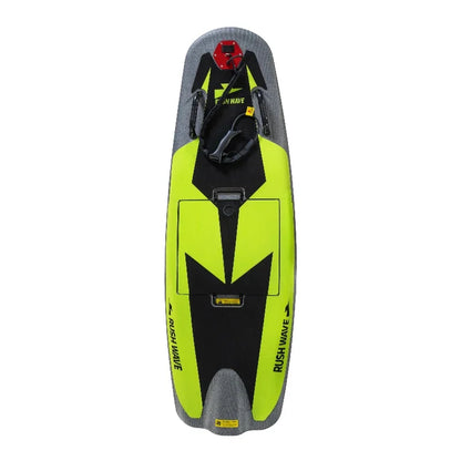 High-Speed Carbon Fiber Electric Surfboard, Jet Power with Li-ion NMC Battery & New Control System, Ribbed KeelEPPforWaterSports