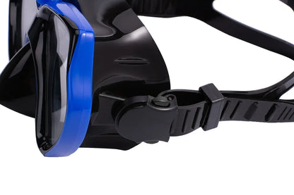 Diving Mask Swimming Goggles For GoPro Underwater Sports Camera Tempered Glass Professional Scuba Dry Snorkel Tube Adults Youth