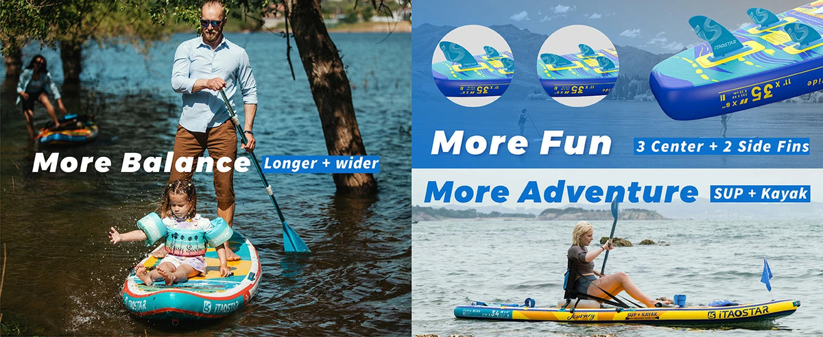 Hot sale Citypark C03B 12'x35"x6" Hot Seller 2024 Manufacture Paddle Surf  Paddleboard Stand up Paddle Board With Accessories