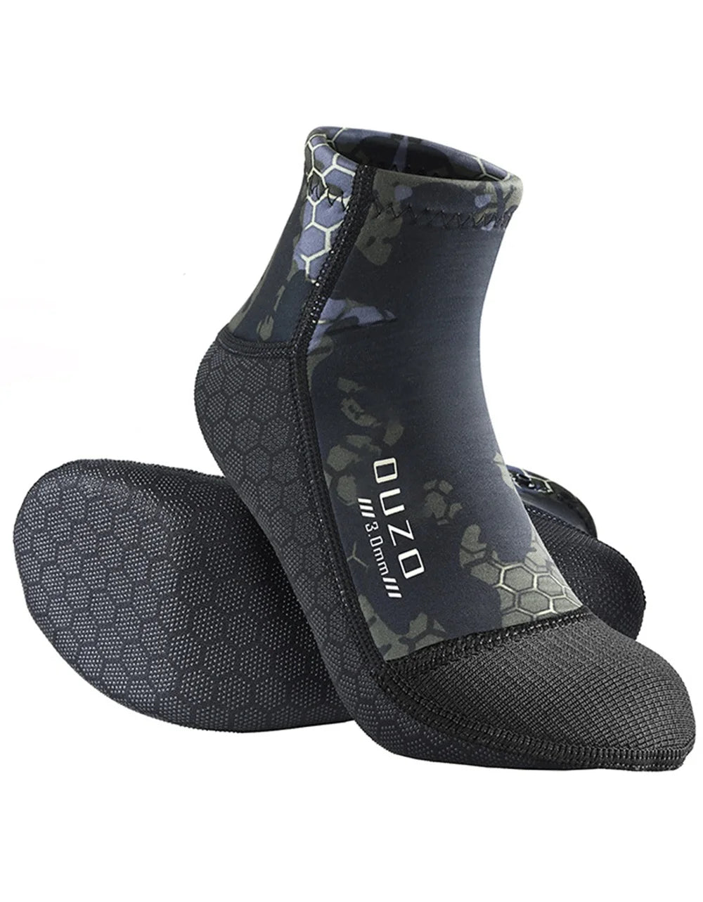 New 3mm Diving Neoprene Socks Anti Slip Warm Cold-proof Wetsuit Surfing Snorkeling Water Sports Diving Socks