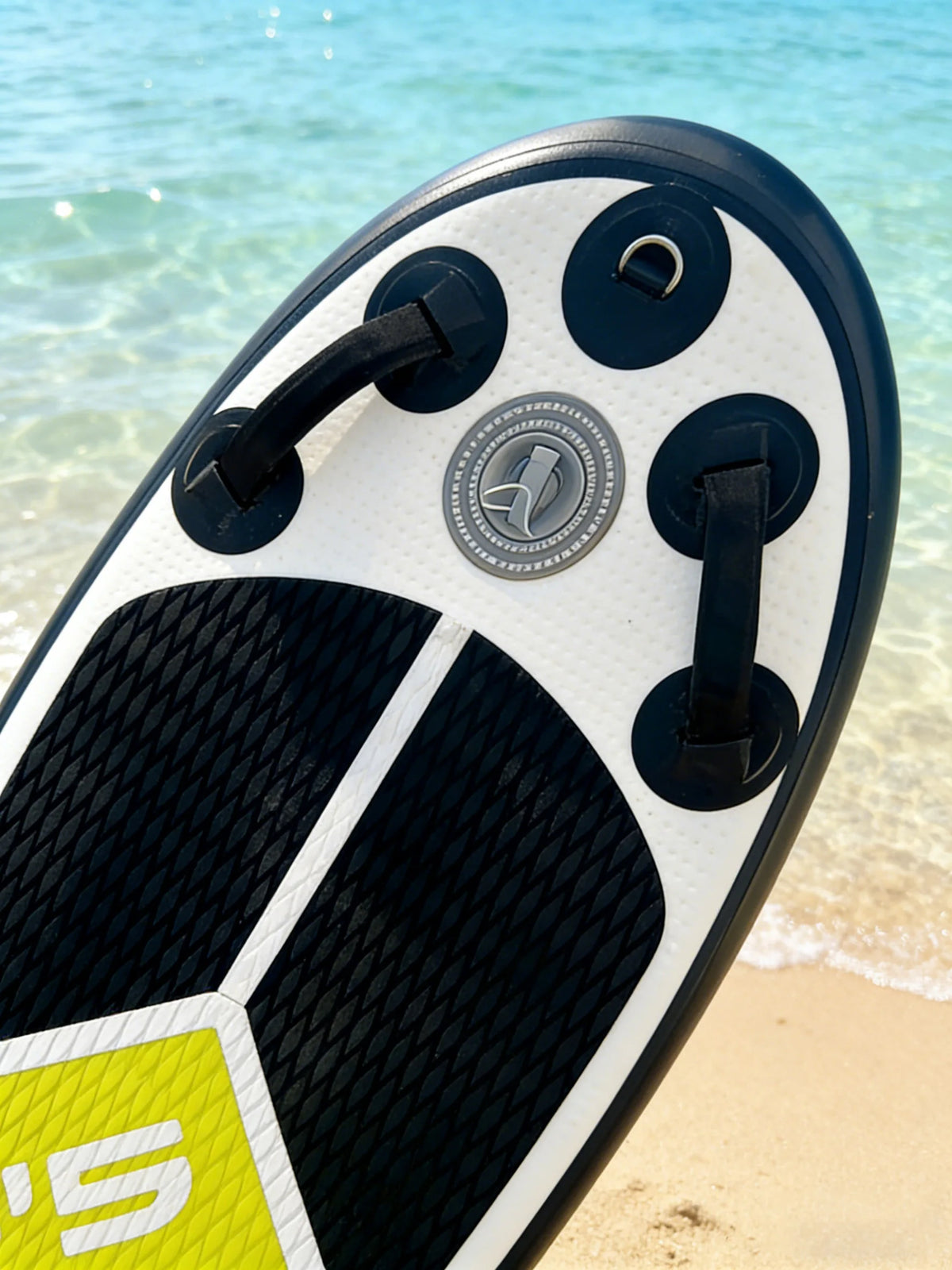 Kids Inflatable SUP Board Stand Up Paddle Board Surfboard  Non-Slip Safe Lightweight Complete Kit Pump Backpack Water Sports