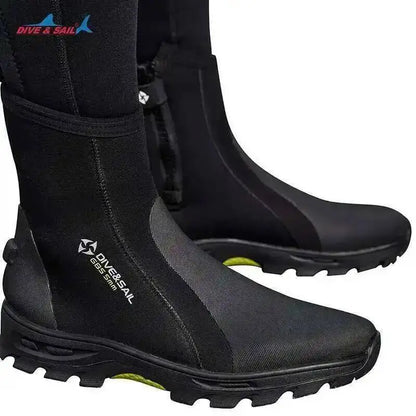 5MM Neoprene Dive Boots Surf Scuba Diving Swimming Shoes Windsurf Underwater Fishing Kitesurf Equipment Beach Shoes Snorkeling