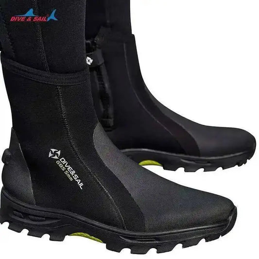 5MM Neoprene Dive Boots Surf Scuba Diving Swimming Shoes Windsurf Underwater Fishing Kitesurf Equipment Beach Shoes Snorkeling