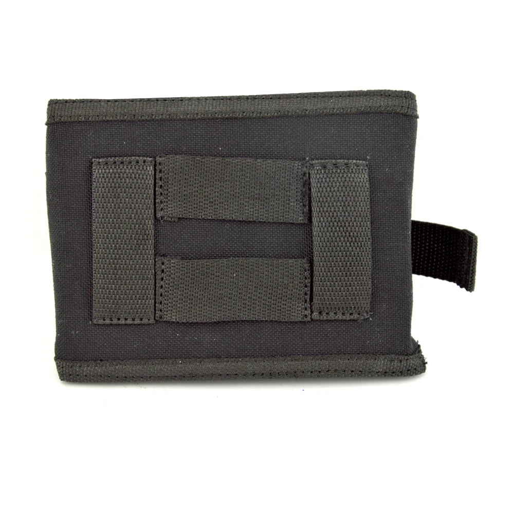 3KG/6lb of Lead Two Sides Open Up Scuba Diving Weight Holster Belt Pocket Diver Bag Replacement Pouch with Quick Release Buckle