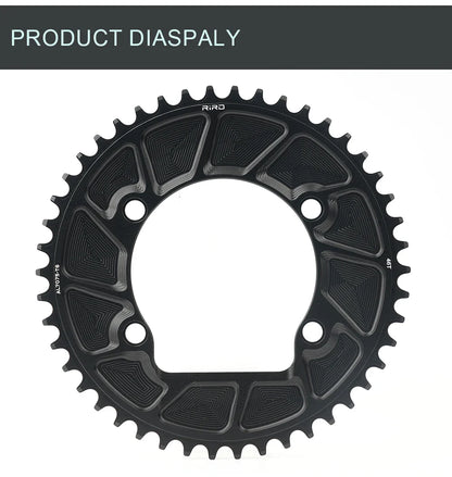 RIRO 110 BCD Chainring 9/10/11/12S Road Bike Chainring Aluminum Alloy Road Bicycle Chainwheel for SHIMANO R7000 R8000 R9100