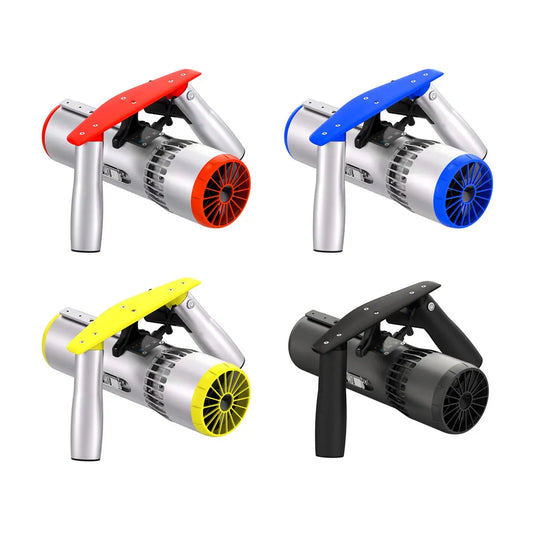 Portable Water Sports Scooter Multi-Mode 50M Depth Scuba Diving Equipment with Propeller Offshore Scooter for Aquatic Activities