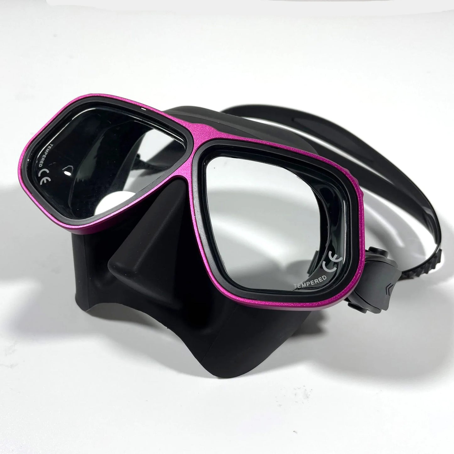 Similar Apollo's Free Diving Mask Aluminum Alloy Frame Mask Swimming Glasses 65cc Scuba diving Masks Snorkeling Wet Tube Set