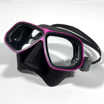 Similar Apollo's Free Diving Mask Aluminum Alloy Frame Mask Swimming Glasses 65cc Scuba diving Masks Snorkeling Wet Tube Set