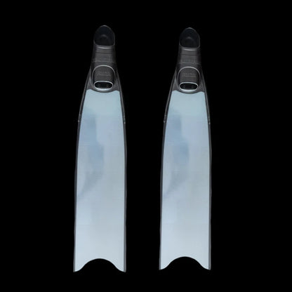 High quality foot covers free diving fins glass fiber diving fins frog shoes long fins