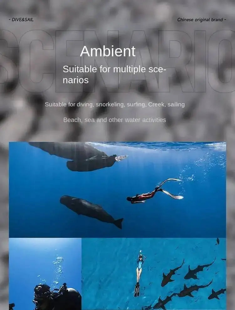 5MM Neoprene Dive Boots Surf Scuba Diving Swimming Shoes Windsurf Underwater Fishing Kitesurf Equipment Beach Shoes Snorkeling