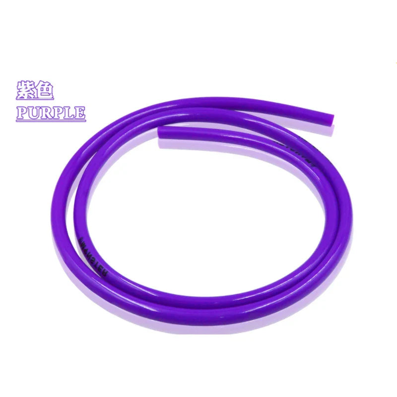 1M Motorcycle Hose 6mm Petrol Fuel Line Hose Gas Oil Pipe Tube For Mini Moto Dirt Bike Green Red Black Orange Pink Blue