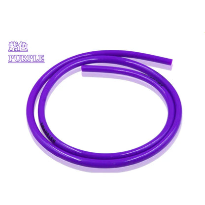 1M Motorcycle Hose 6mm Petrol Fuel Line Hose Gas Oil Pipe Tube For Mini Moto Dirt Bike Green Red Black Orange Pink Blue