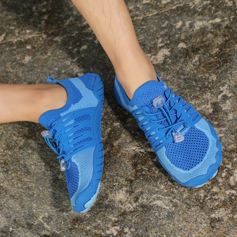 Unisex Quick-drying Aqua Shoes Non-slip Drainage Beach Swimming Pool Surf Wading Diving Boating Kayaking Water Sneakers