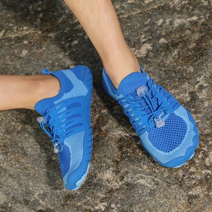 Unisex Quick-drying Aqua Shoes Non-slip Drainage Beach Swimming Pool Surf Wading Diving Boating Kayaking Water Sneakers