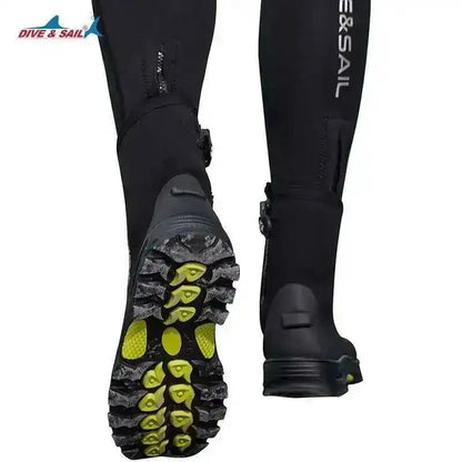 5MM Neoprene Dive Boots Surf Scuba Diving Swimming Shoes Windsurf Underwater Fishing Kitesurf Equipment Beach Shoes Snorkeling
