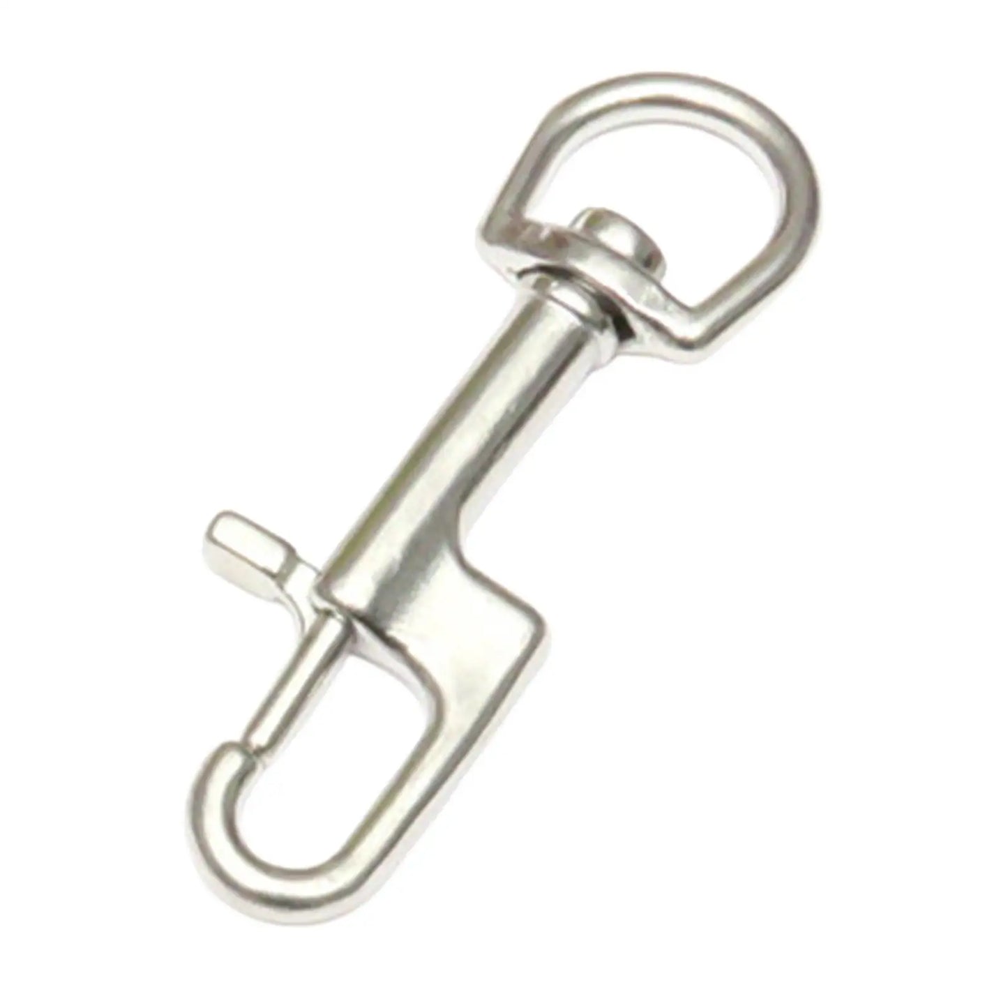 Stainless Steel Swivel Snap Hook Clip Dive Bolt Snap Hook Single Ended Hook Buckle For Scuba Diving Part Tool Accessories