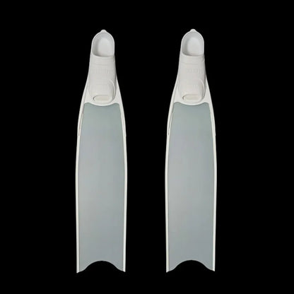 High quality foot covers free diving fins glass fiber diving fins frog shoes long fins