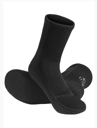 New 3mm Diving Neoprene Socks Anti Slip Warm Cold-proof Wetsuit Surfing Snorkeling Water Sports Diving Socks
