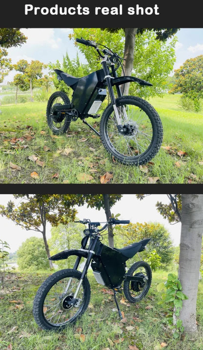 High Power 48V 3000W 72V 15000W Ebike