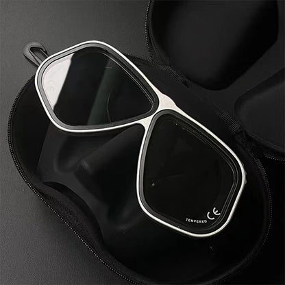 Similar Apollo's Free Diving Mask Aluminum Alloy Frame Mask Swimming Glasses 65cc Scuba diving Masks Snorkeling Wet Tube Set