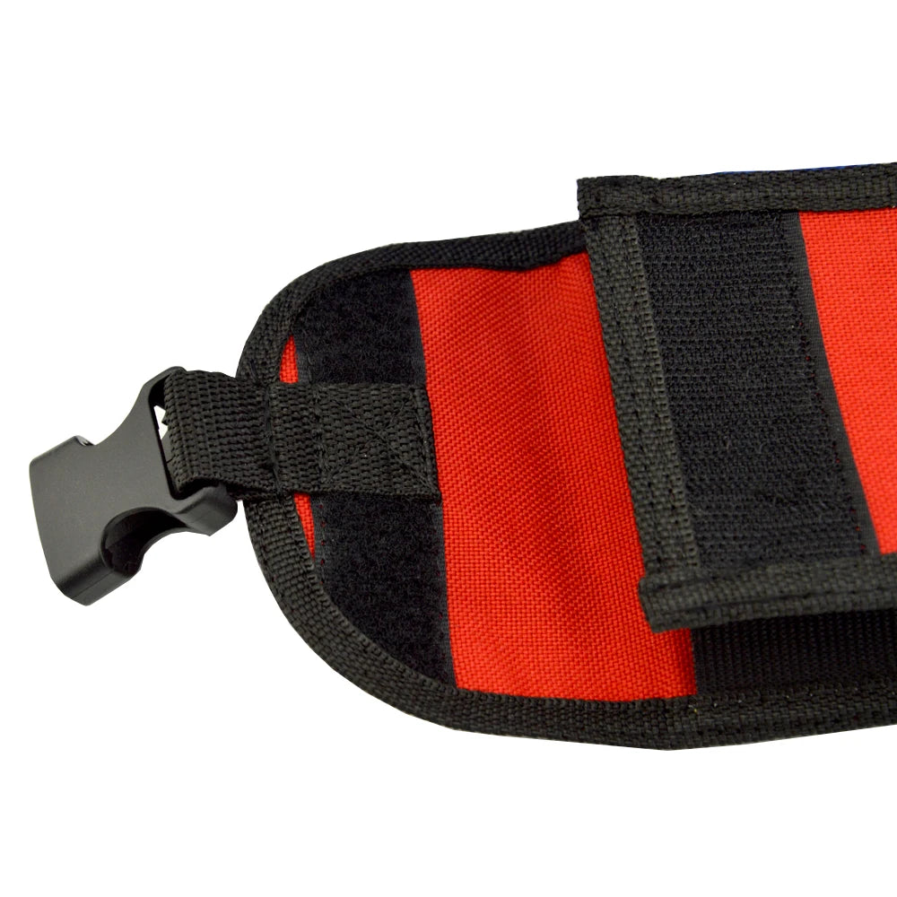3KG/6lb of Lead Two Sides Open Up Scuba Diving Weight Holster Belt Pocket Diver Bag Replacement Pouch with Quick Release Buckle