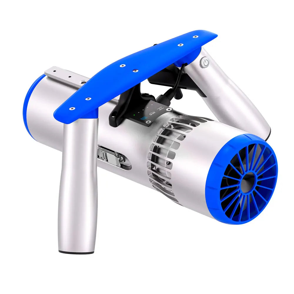 Portable Water Sports Scooter Multi-Mode 50M Depth Scuba Diving Equipment with Propeller Offshore Scooter for Aquatic Activities