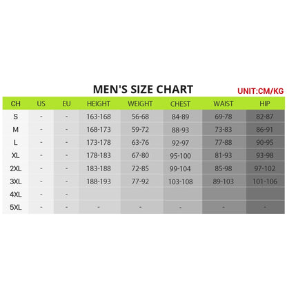 5MM Neoprene Wetsuit Men Tops Pants Diving Suit Equipment Underwater Fishing Spearfishing Kitesurf Swimwear Wetsuit Equipment