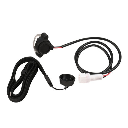 Motorcycles Accessories Emergency Kill Switch Magnetic Top Cap with Wrist Strap For GASGAS 2 Stroke Pocket Mini Dirt Bike ATV