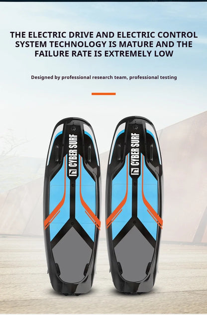 Ultralight 24kg Carbon eFoil Board, Professional Electric Surfboard with Long Range & High Power for Ocean Water Adventures