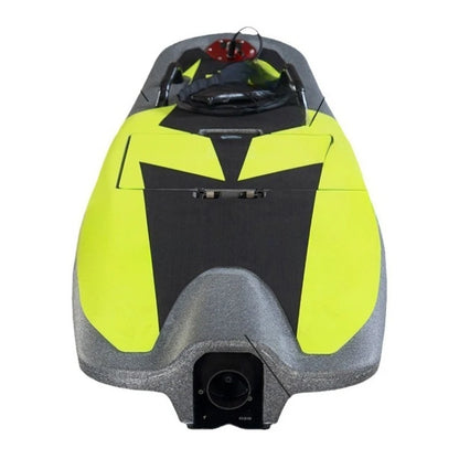 Carbon Fiber Electric, Oil Powered Surfboard Water Sports Stand Up Jet Powered Skateboard