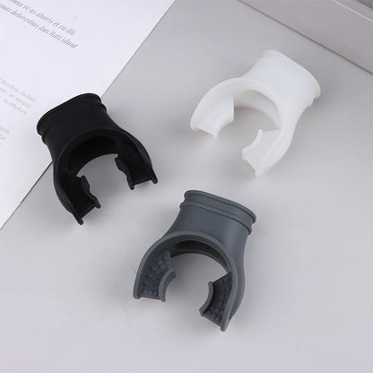Replacement Durable Accessory for Snorkeling & Scuba Silicone Scuba Diving Regulator Mouthpiece Underwater Diving Equipment