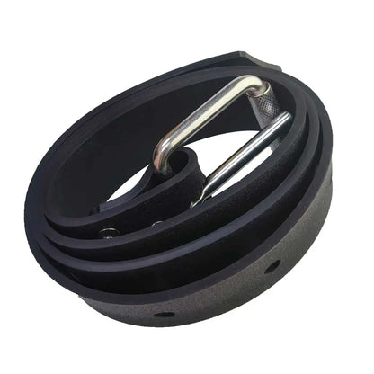 1.3M Cutable Diving Silicone Gel Rubber Weight Belt Spearfishing Freediving Stretchable Smooth Finish Waist Weight Belt