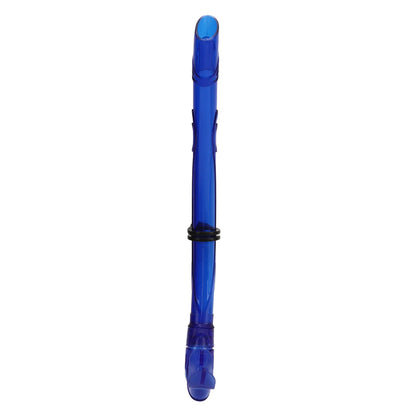 New Diving Snorkel PVC Easy Breath Snorkel Diving Snorkeling Tube with Comfortable Mouthpiece for Free Diving Diving Equipment