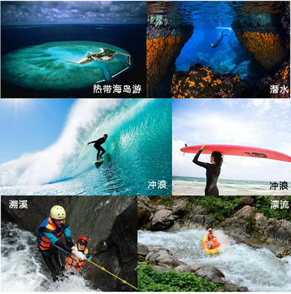 5MM Neoprene Wetsuit Men Tops Pants Diving Suit Equipment Underwater Fishing Spearfishing Kitesurf Swimwear Wetsuit Equipment