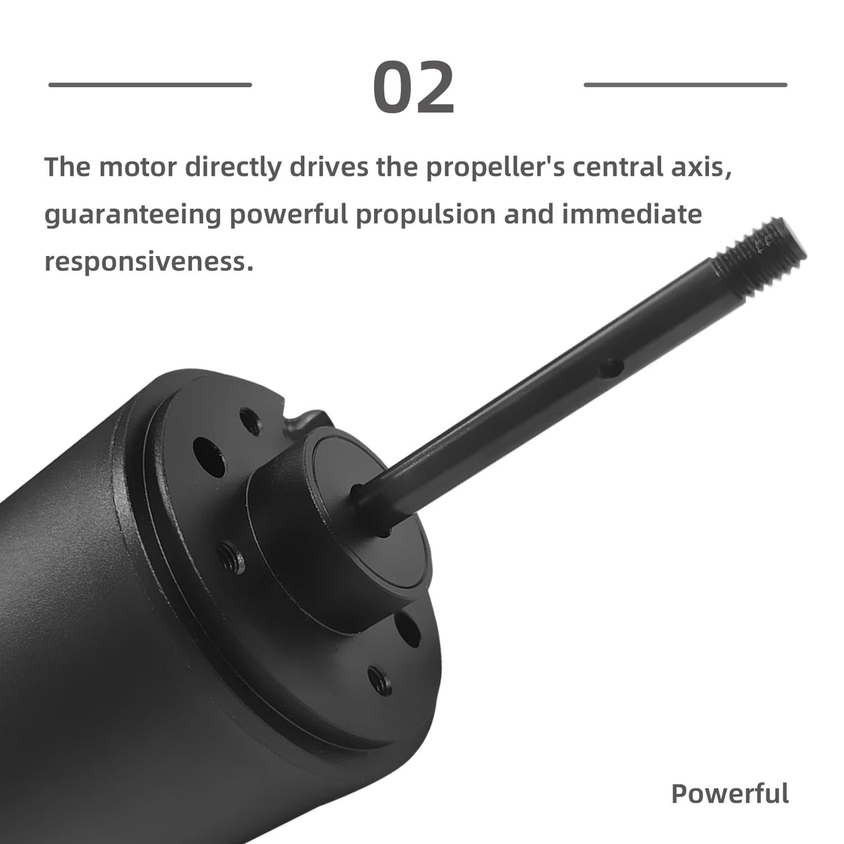 THAISTONE Fastest Underwater Propeller for Electric Scooters Diving Depth up to 30 Meters New Design