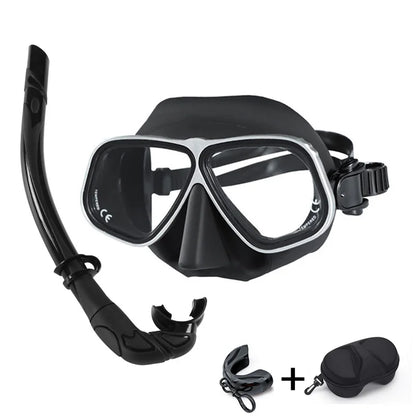 Similar Apollo's Free Diving Mask Aluminum Alloy Frame Mask Swimming Glasses 65cc Scuba diving Masks Snorkeling Wet Tube Set